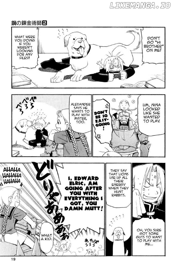 Fullmetal Alchemist, Chapter 5 image 15